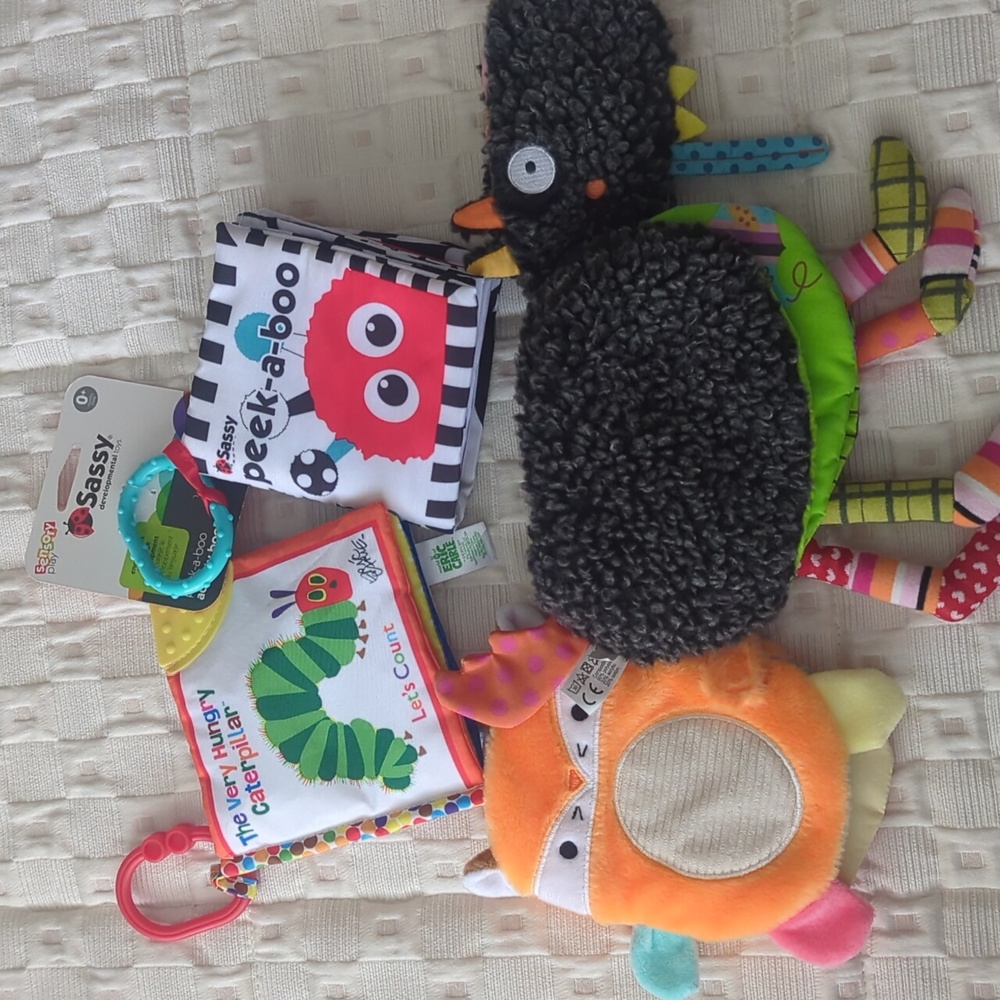 Baby Bundle of Activity Books